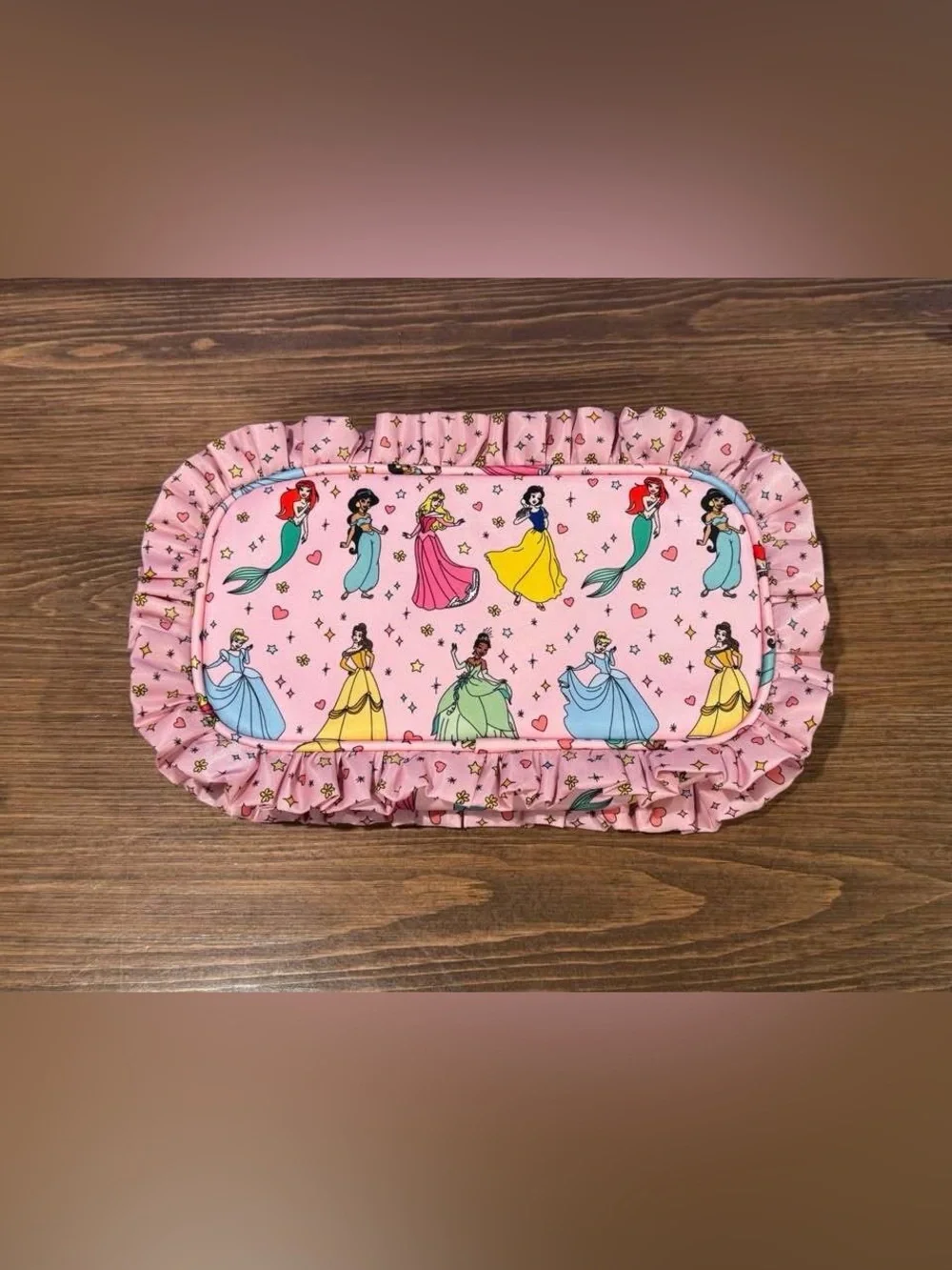 Stoney Clover Lane Disney Princess Small Pouch